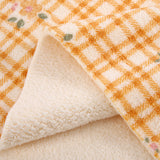 Skin-Friendly Printed Coral Fleece, DIY Sewing Material