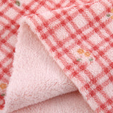 Skin-Friendly Printed Coral Fleece, DIY Sewing Material