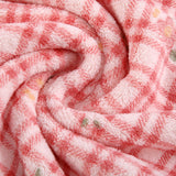 Skin-Friendly Printed Coral Fleece, DIY Sewing Material