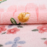 Skin-Friendly Printed Coral Fleece, DIY Sewing Material