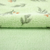 Skin-Friendly Printed Coral Fleece, DIY Sewing Material