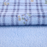 Skin-Friendly Printed Coral Fleece, DIY Sewing Material