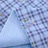 Skin-Friendly Printed Coral Fleece, DIY Sewing Material