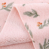 Skin-Friendly Printed Coral Fleece, DIY Sewing Material