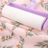 Skin-Friendly Printed Coral Fleece, DIY Sewing Material