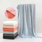 Solid Color High-Density Coral Fleece, Winter Warmth Special