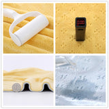 Thickened coral fleece fabric, suitable for blankets, clothing, and bathrobe fabrics