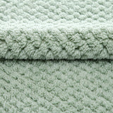 High Elastic Warm Coral Fleece, For Clothing & Home Textile