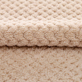 High Elastic Warm Coral Fleece, For Clothing & Home Textile