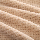 High Elastic Warm Coral Fleece, For Clothing & Home Textile