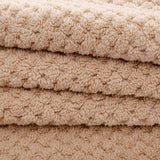 High Elastic Warm Coral Fleece, For Clothing & Home Textile