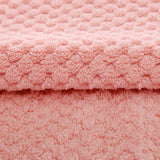 High Elastic Warm Coral Fleece, For Clothing & Home Textile