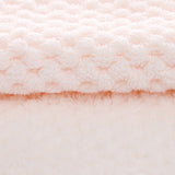 High Elastic Warm Coral Fleece, For Clothing & Home Textile