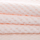High Elastic Warm Coral Fleece, For Clothing & Home Textile