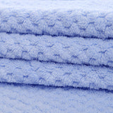 High Elastic Warm Coral Fleece, For Clothing & Home Textile