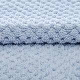 High Elastic Warm Coral Fleece, For Clothing & Home Textile