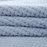 High Elastic Warm Coral Fleece, For Clothing & Home Textile