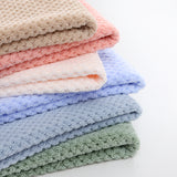 High Elastic Warm Coral Fleece, For Clothing & Home Textile