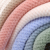 High Elastic Warm Coral Fleece, For Clothing & Home Textile