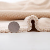 High Elastic Warm Coral Fleece, For Clothing & Home Textile