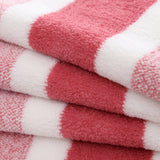 Anti-Pilling Double-sided Coral Fleece, Warm Breathable Home Textile Fabric