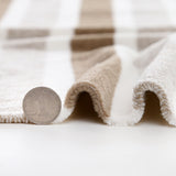 Anti-Pilling Double-sided Coral Fleece, Warm Breathable Home Textile Fabric