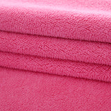 Coral Fleece Sold By Meter, Thick Wear-Resistant No Lint