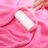 Coral Fleece Sold By Meter, Thick Wear-Resistant No Lint
