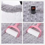 Thick Coral Fleece Fabric, Soft Skin-Friendly No Shedding